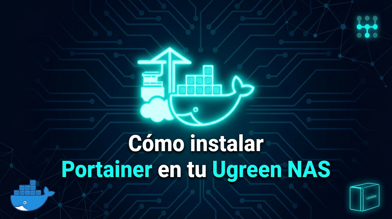 Cómo instalar Portainer en el Ugreen NAS