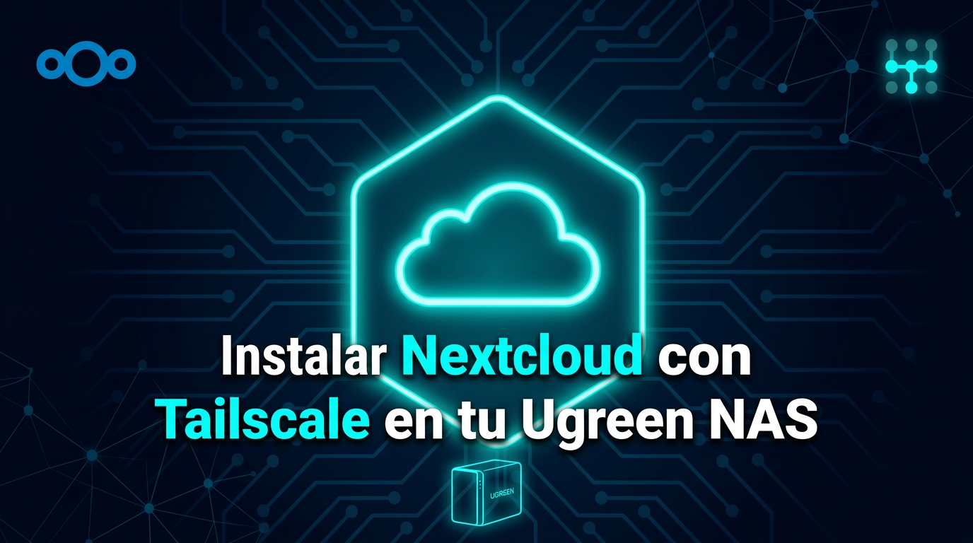 Instalar Nextcloud con Tailscale en el Ugreen NAS